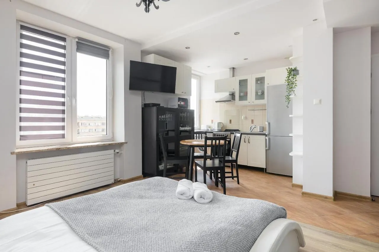 Chmielna City View Studio Apartment Warsaw 0*,  Poland