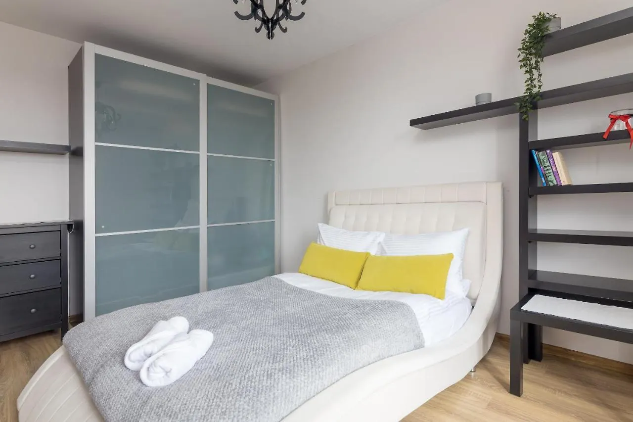 Chmielna City View Studio Apartment Warsaw