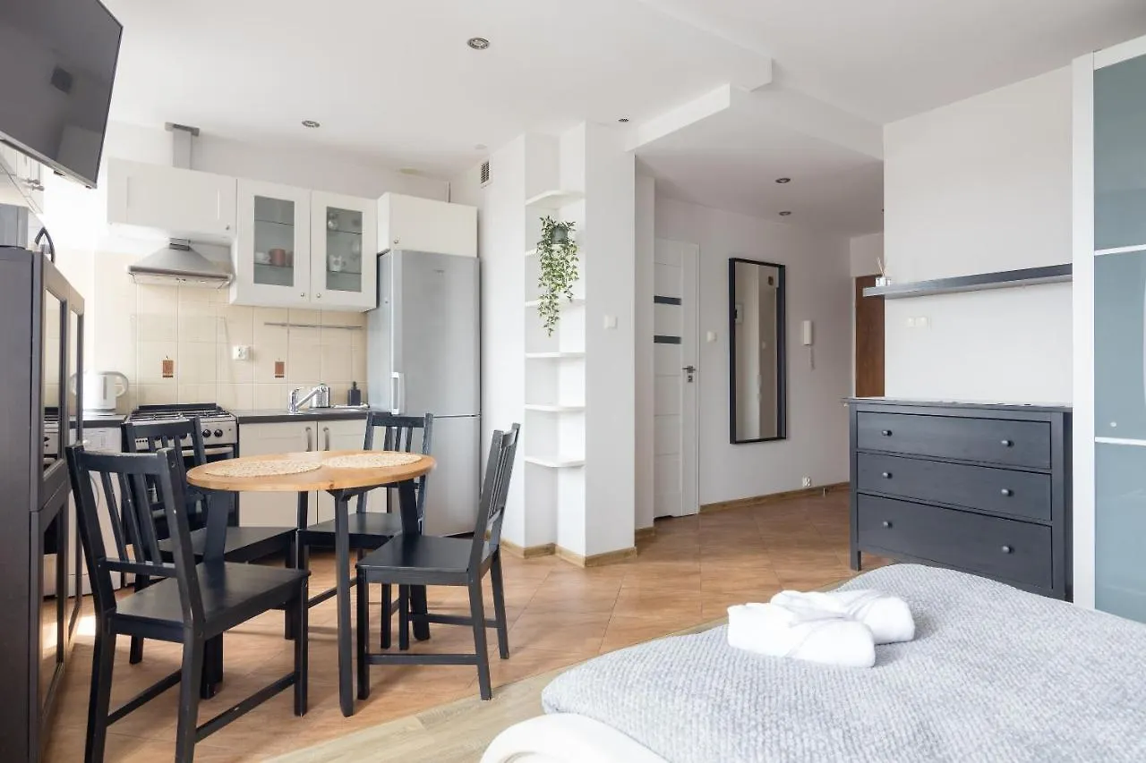 Chmielna City View Studio Apartment Warsaw