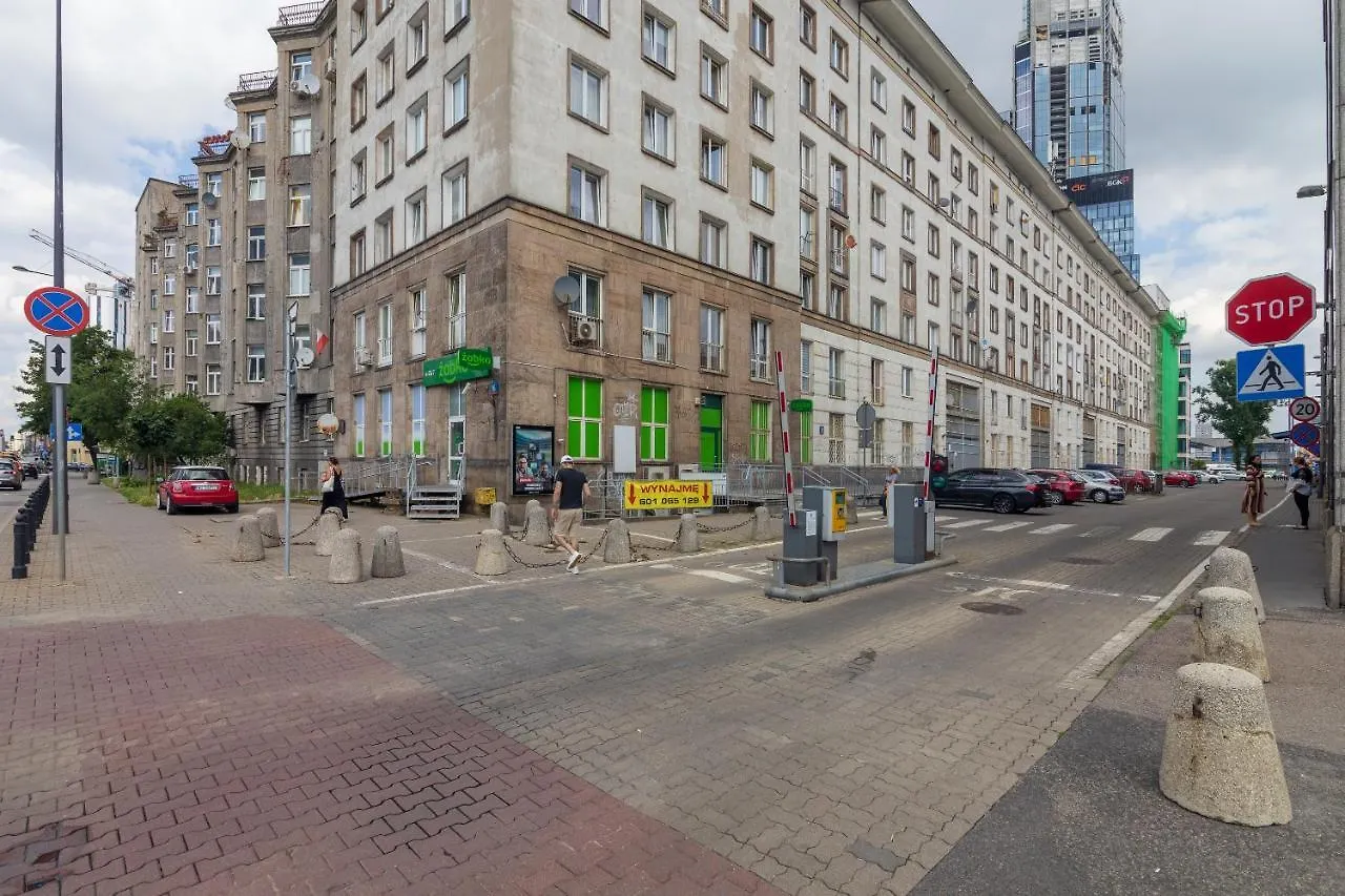 Chmielna City View Studio Apartment Warsaw