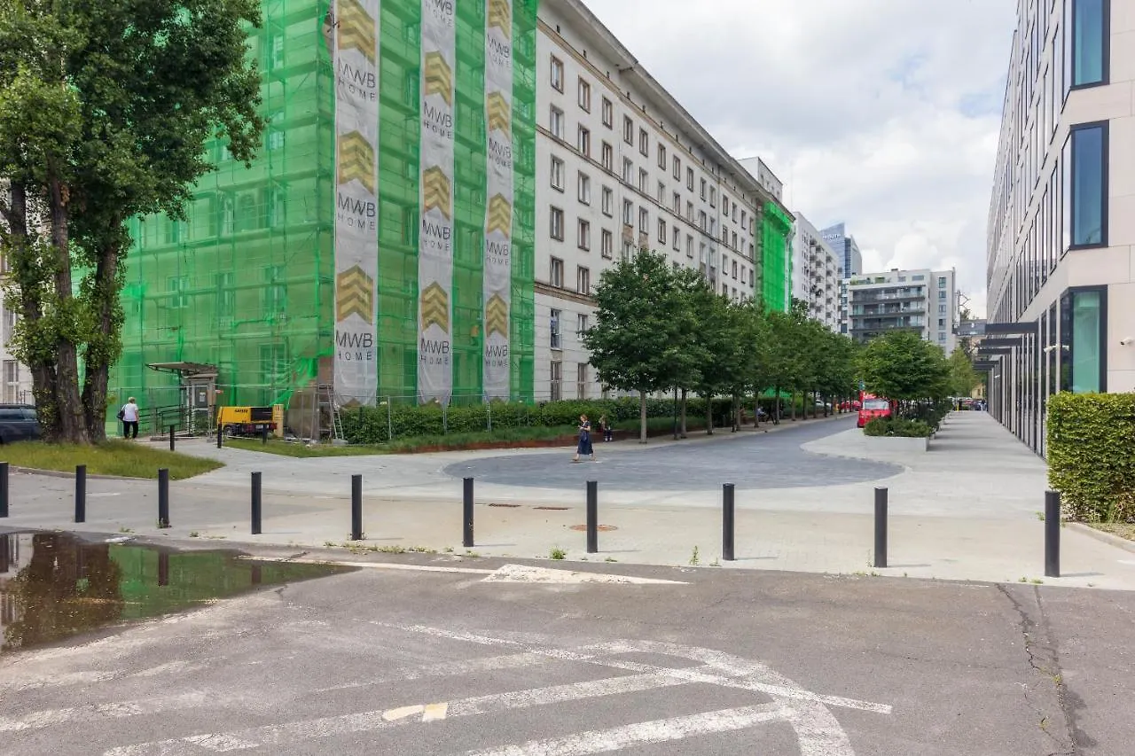 Chmielna City View Studio Apartment Warsaw 0*,