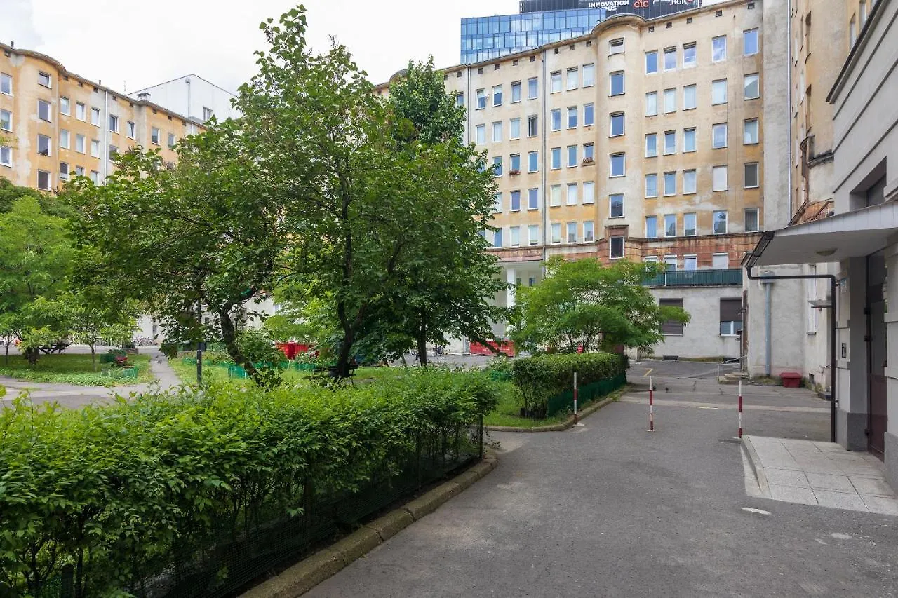 Chmielna City View Studio Apartment Warsaw