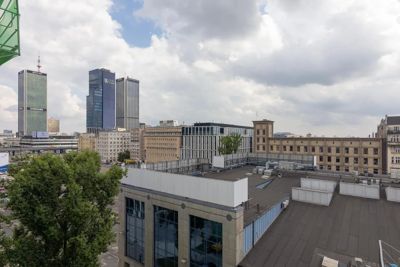 Chmielna City View Studio Apartment Warsaw Poland