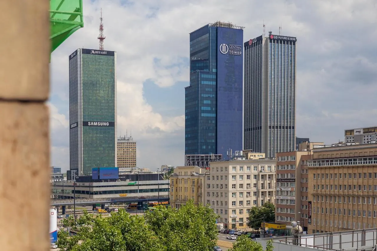 Chmielna City View Studio Apartment Warsaw 0*,  Poland